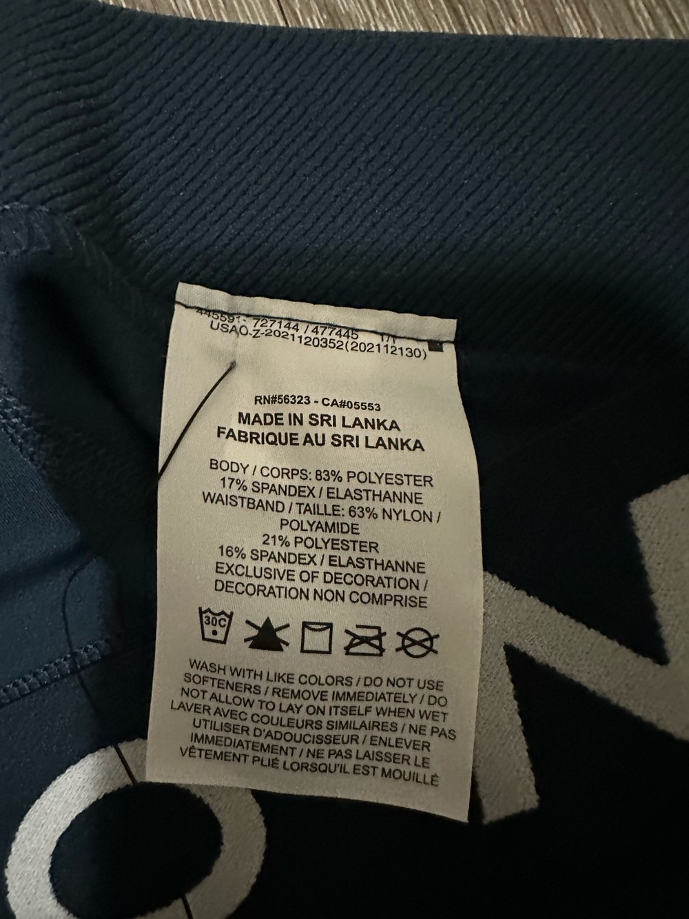 New Nike Pro Women’s Navy Blue Bike Shorts - Picture 7 of 8